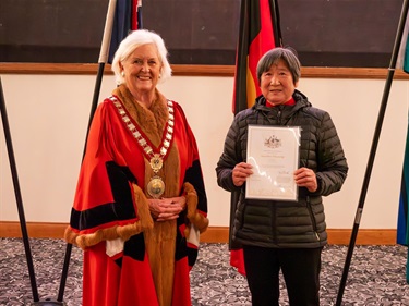 Citizenship Ceremony 28 April 2025