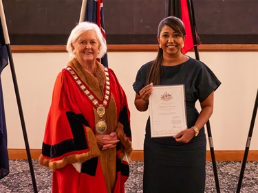 Citizenship Ceremony 28 April 2025