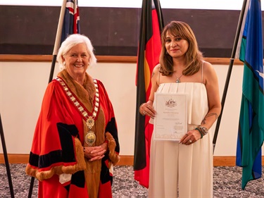 Citizenship Ceremony 28 April 2025