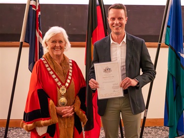 Citizenship Ceremony 28 April 2025