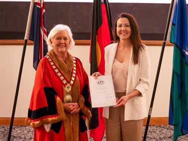 Citizenship Ceremony 28 April 2025