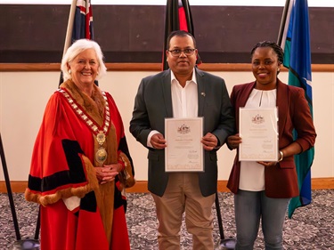 Citizenship Ceremony 28 April 2025