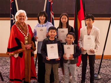 Citizenship Ceremony 28 April 2025