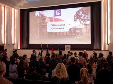 Citizenship Ceremony 28 April 2025