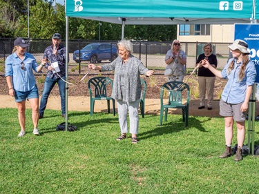 Conyngham Street Dog Park reopening event