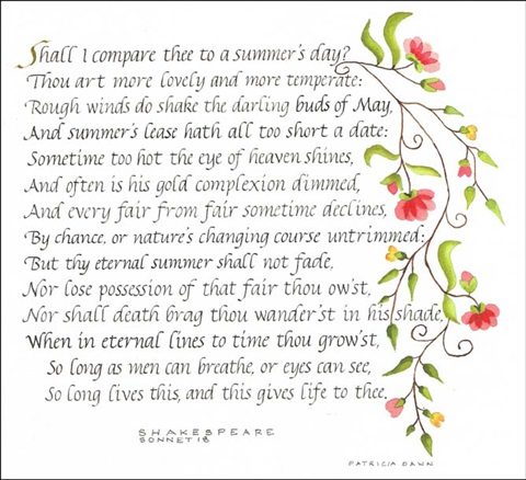 Patricia Lampert, Shakespeare Sonnet 18.jpg