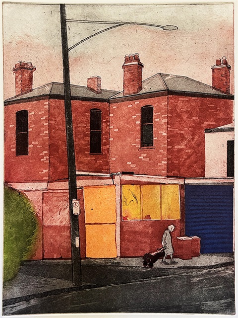 G Gibbons, Intersection, etching with chine colle elements low res.jpg