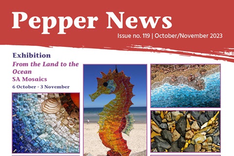 Pepper News Header