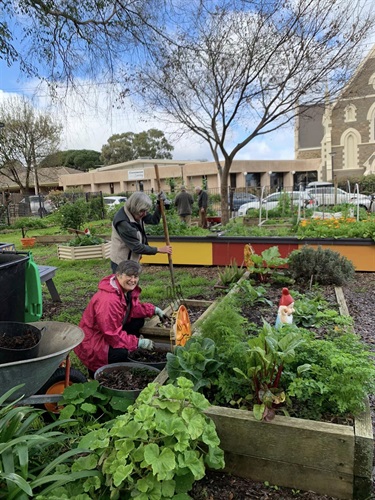 Chapel Street Community Garden Inc.