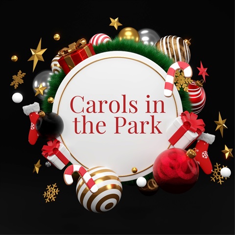 Carols in the Park Invite 2023