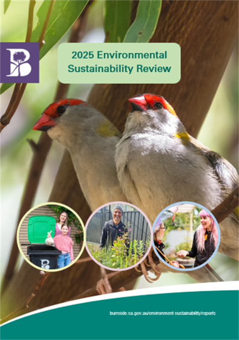 2025 Environmental Sustainability Review cover image