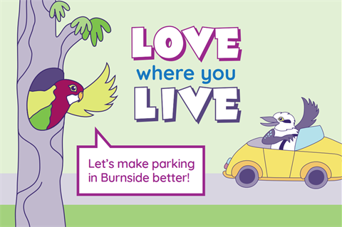 Love where you live illustration