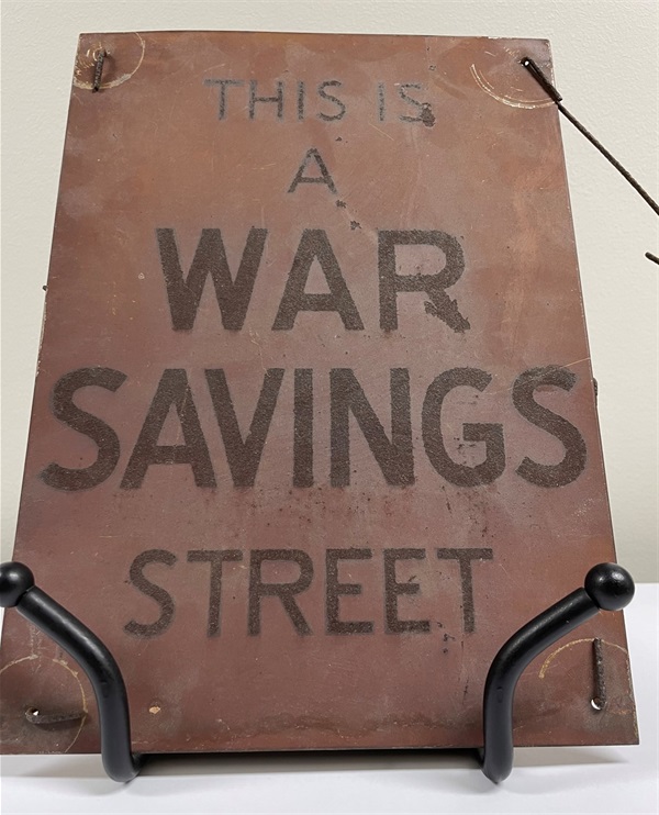 War Savings Street Sign.jpg