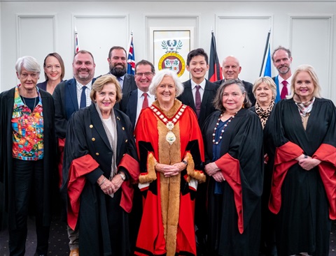 Council Members (minus Lilian Henschke)